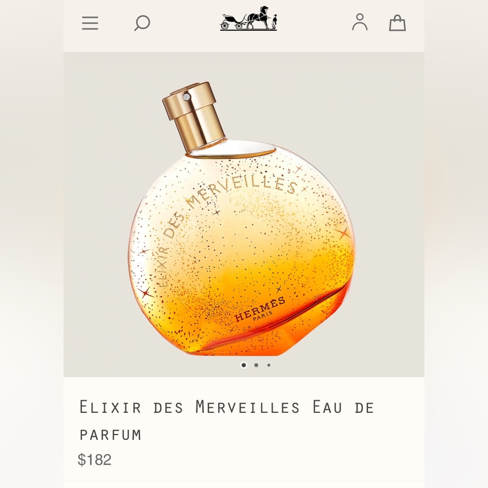 Hermes Elixir des Merveilles Eau de Parfum